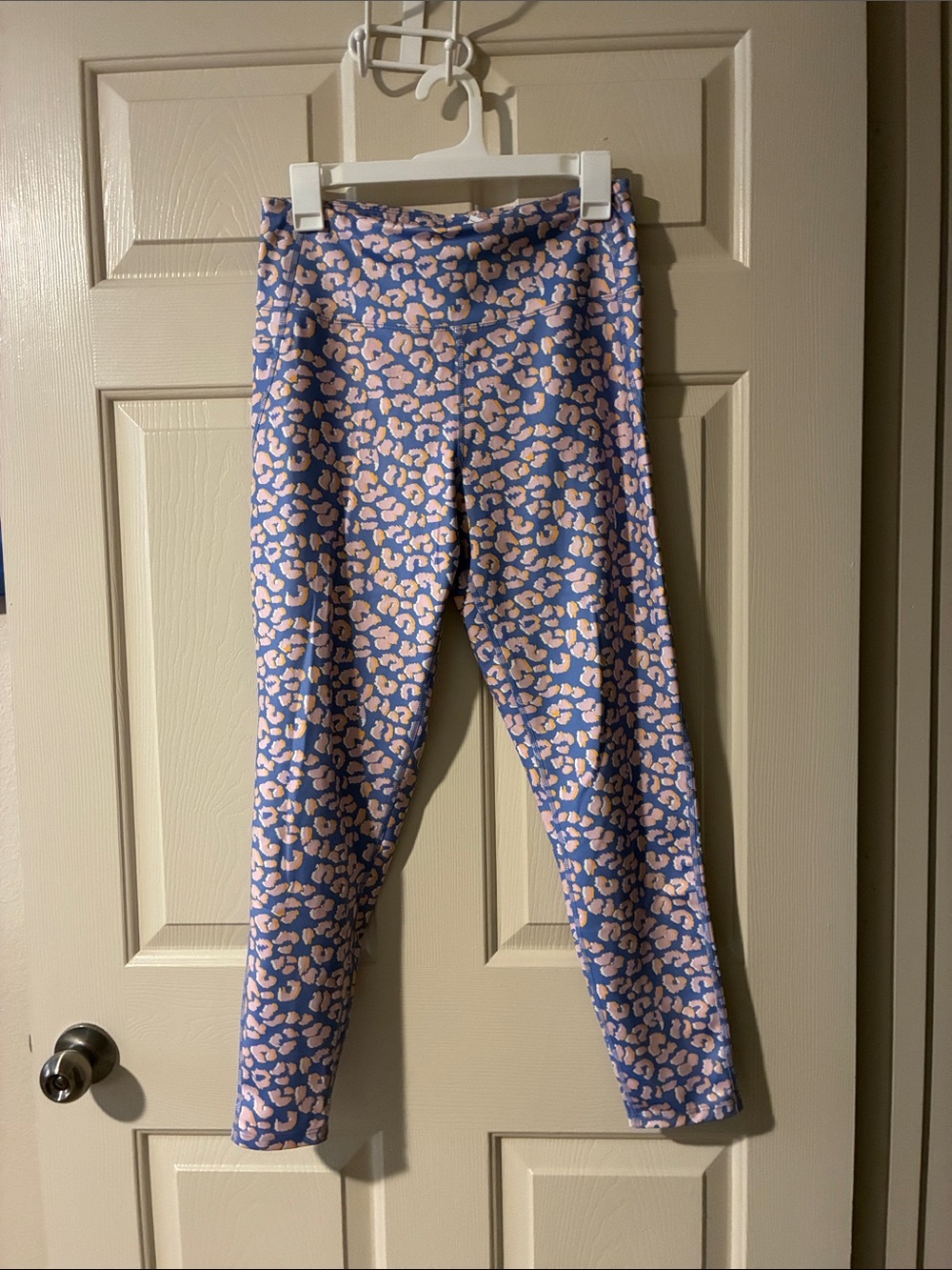 Natori Leopard Print High Waisted Leggings